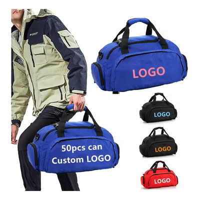 Bolsa de viagem impermeável com calçado