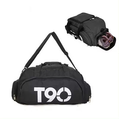 Bolsa de viagem impermeável com calçado