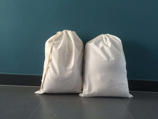 Bolsa de cordas de Natal de sublimação de cores personalizadas para embrulho de presentes personalizados