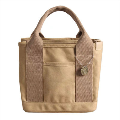 Logotipo personalizado Bolsa de mão de grande capacidade para estudantes universitários OEM / ODM e perfeita para praia