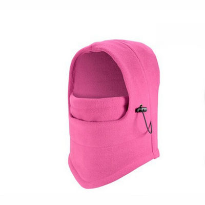 Capa de balaclava impermeável de lã térmica, de garganta encapuzada, aquecedor para o inverno, lenço de pesca