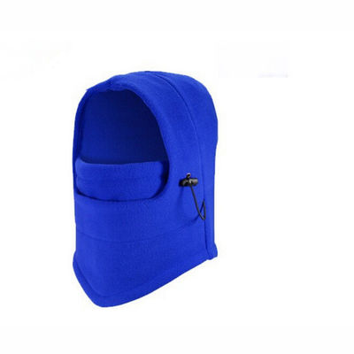 Capa de balaclava impermeável de lã térmica, de garganta encapuzada, aquecedor para o inverno, lenço de pesca