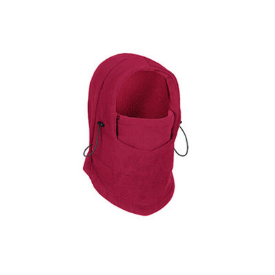 Capa de balaclava impermeável de lã térmica, de garganta encapuzada, aquecedor para o inverno, lenço de pesca