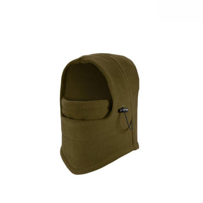 Capa de balaclava impermeável de lã térmica, de garganta encapuzada, aquecedor para o inverno, lenço de pesca