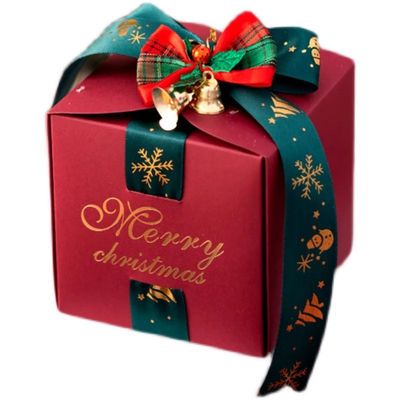 Bolsa de Natal em papel personalizada embalagem de presentes com materiais reciclados