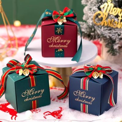 Bolsa de Natal em papel personalizada embalagem de presentes com materiais reciclados