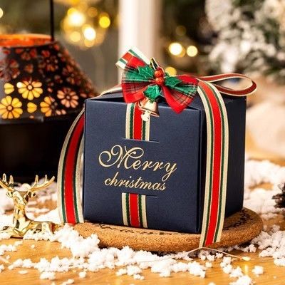 Bolsa de Natal em papel personalizada embalagem de presentes com materiais reciclados