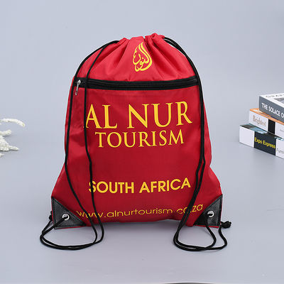 Fashion Style Bolsa de ginástica de poliéster reciclado personalizado para esportes e fitness