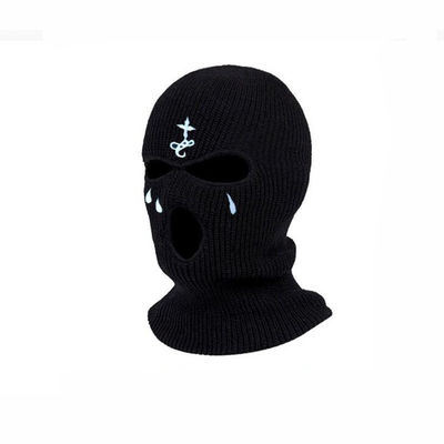 Chapéu de balaclava de cor personalizada para esqui Unisex e proteção do pescoço no inverno