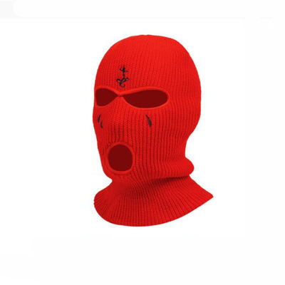Chapéu de balaclava de cor personalizada para esqui Unisex e proteção do pescoço no inverno