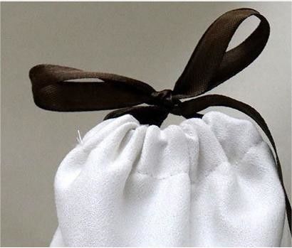 Saco de cordas de linho de algodão personalizado com cor e logotipo personalizados