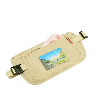 Saco de cintura anti-roubo e cinto Ihram Nylon Saco de viagem à prova d'água para Hajj Umrah