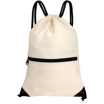 Logotipo personalizado HAJJ Saco de cordas resistente à água Mochila de cordas de sublimação