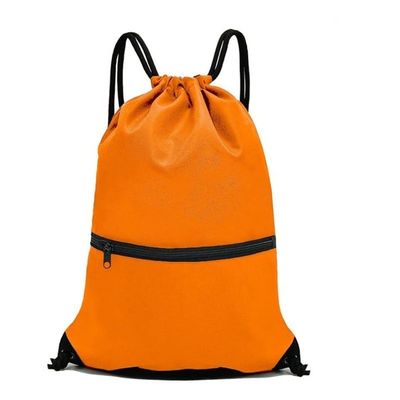 Logotipo personalizado HAJJ Saco de cordas resistente à água Mochila de cordas de sublimação