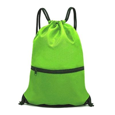 Logotipo personalizado HAJJ Saco de cordas resistente à água Mochila de cordas de sublimação
