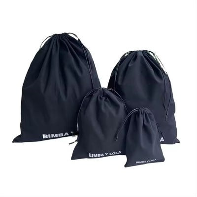 Sacos de algodão de tecido de algodão com logotipo personalizado