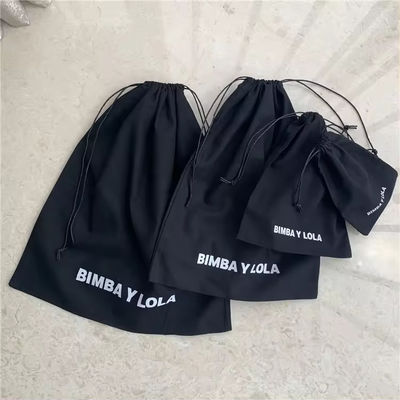 Sacos de algodão de tecido de algodão com logotipo personalizado