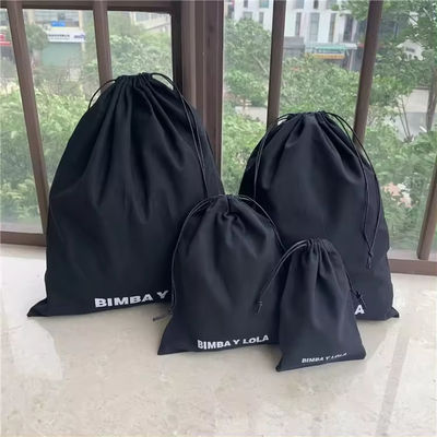 Sacos de algodão de tecido de algodão com logotipo personalizado