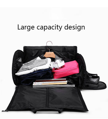 Saco de viagem de ginástica para moda de grande capacidade e impermeável