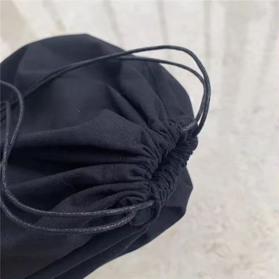 Sacos de algodão de tecido de algodão com logotipo personalizado