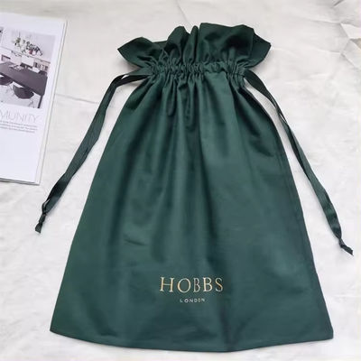 Sacos de algodão de tecido de algodão com logotipo personalizado