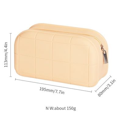 OEM/ODM Aceitável Ferramentas de beleza portáteis Embreagem Saco de cosméticos para armazenamento de escova de maquiagem