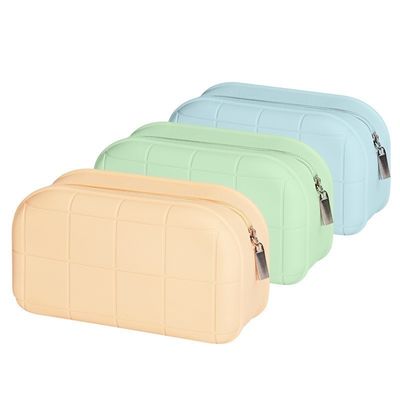 OEM/ODM Aceitável Ferramentas de beleza portáteis Embreagem Saco de cosméticos para armazenamento de escova de maquiagem
