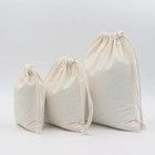 Embalagem de cordas de algodão orgânico/saco de poeira para sapatos