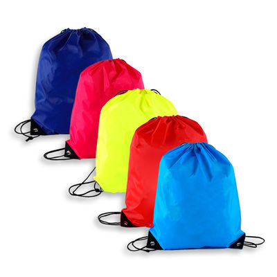 Saco de saco de poliéster para marca e promoções personalizadas