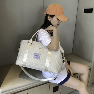 Bolsa de roupa Unisex de cor personalizada para ginásio viagens caminhadas pano à prova d'água Oxford