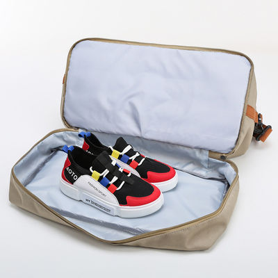 Logotipo personalizado aceito Sport Gym Travel Duffle Bag Waterproof Canvas Polyester Bags