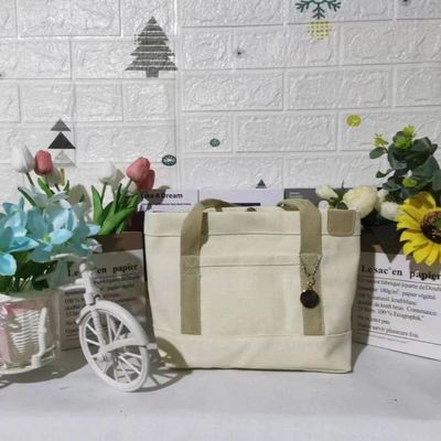 Bolsas de compras de cana-de-açúcar com cabo e outro tipo de padrão