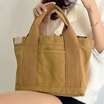 Bolsas de compras de cana-de-açúcar com cabo e outro tipo de padrão
