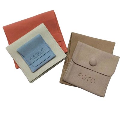 Embalagem de colar de jóias em bolso de bolso e caixa