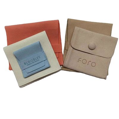Embalagem de colar de jóias em bolso de bolso e caixa