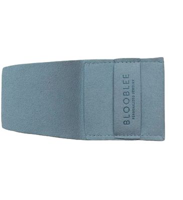 Embalagem de colar de jóias em bolso de bolso e caixa