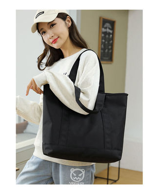 Saco de algodão com bolso e fechadura
