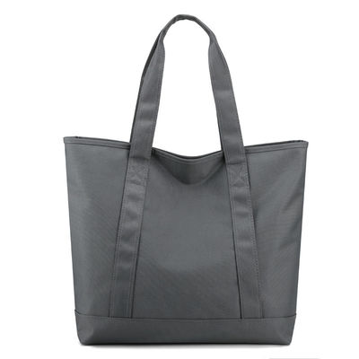 Saco de algodão com bolso e fechadura
