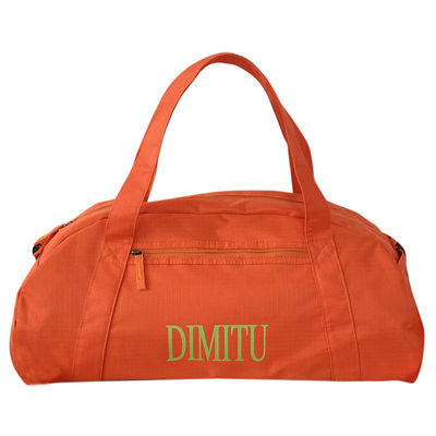 Impotente Grande Capacidade Custom Sport Gym Sneaker Bolsa de Poliéster de Nylon com fecho de fecho