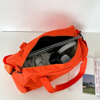 Impotente Grande Capacidade Custom Sport Gym Sneaker Bolsa de Poliéster de Nylon com fecho de fecho