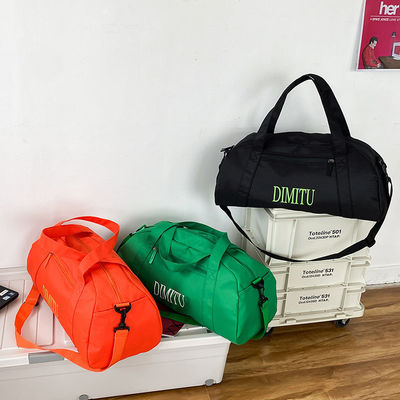 Impotente Grande Capacidade Custom Sport Gym Sneaker Bolsa de Poliéster de Nylon com fecho de fecho