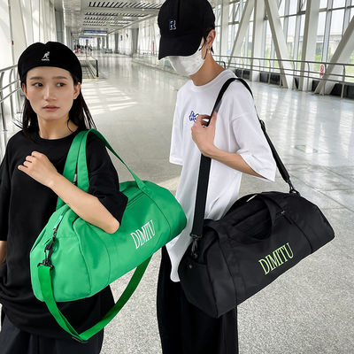 Impotente Grande Capacidade Custom Sport Gym Sneaker Bolsa de Poliéster de Nylon com fecho de fecho