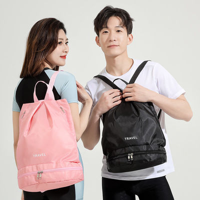 Saco de duffel leve e à prova d'água para homens e mulheres