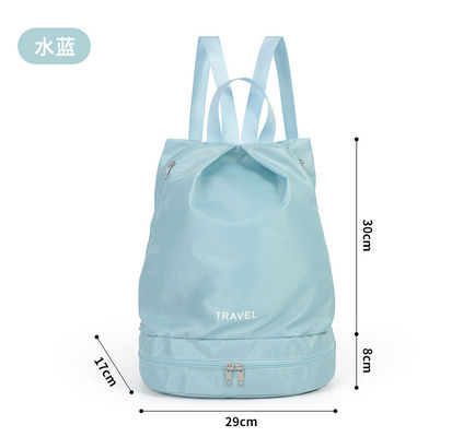 Saco de duffel leve e à prova d'água para homens e mulheres