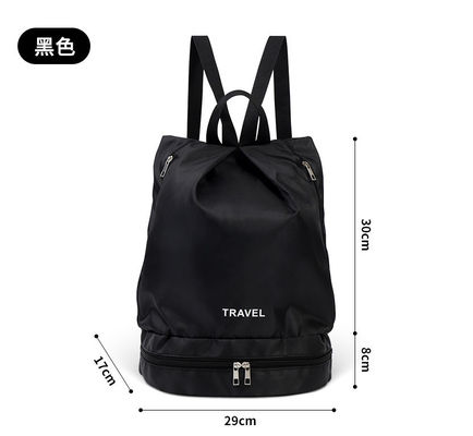 Saco de duffel leve e à prova d'água para homens e mulheres