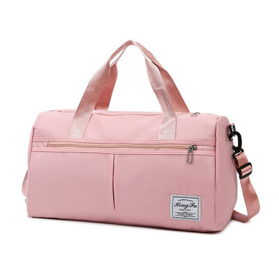 Bolsas de ginástica de tela de grande capacidade com logotipo personalizado para esportes Unisex