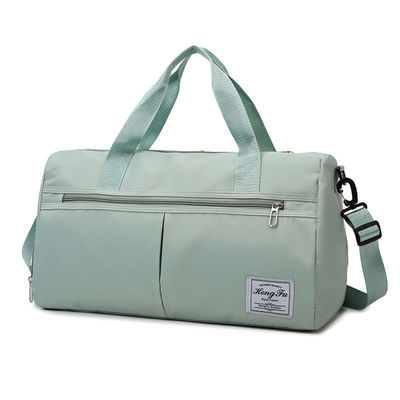 Bolsas de ginástica de tela de grande capacidade com logotipo personalizado para esportes Unisex