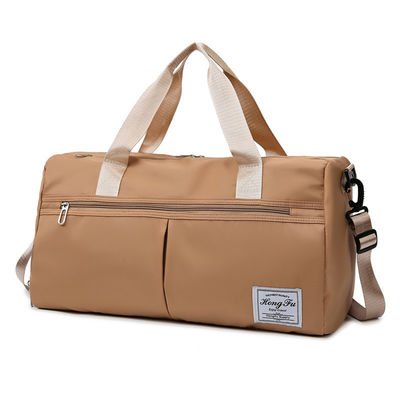 Bolsas de ginástica de tela de grande capacidade com logotipo personalizado para esportes Unisex