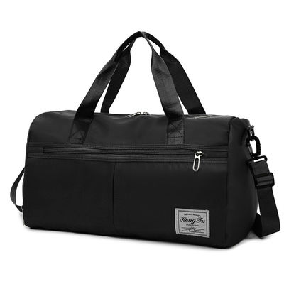 Bolsas de ginástica de tela de grande capacidade com logotipo personalizado para esportes Unisex