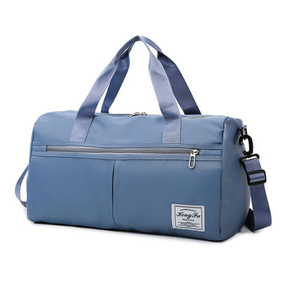 Bolsas de ginástica de tela de grande capacidade com logotipo personalizado para esportes Unisex